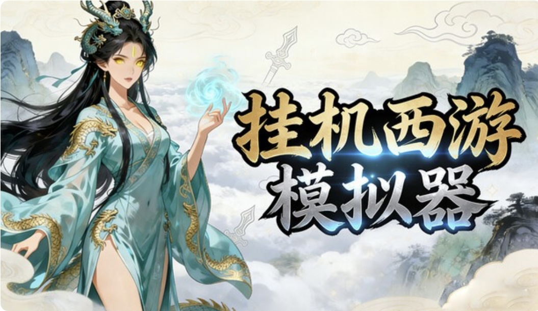 挂机西游模拟器|豪华中文 Build.22636897-放置挂机+全 DLC-ACG畅游网
