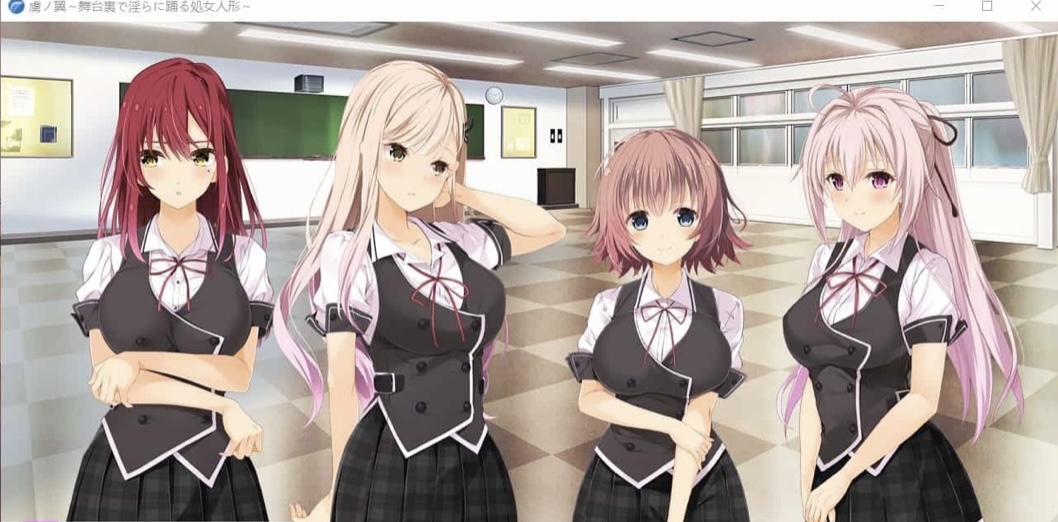 图片[3]-［抜作ADV/中文/NTR］虜ノ翼〜舞 台裏で淫らに踊る処女人形［百度］ [3.9G]-ACG畅游网