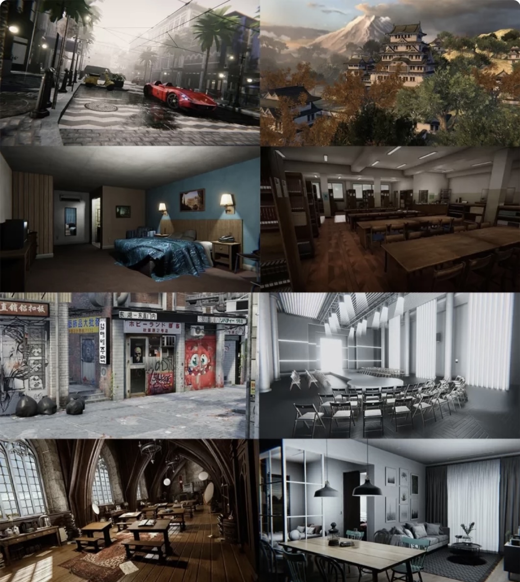 图片[3]-［PC/3D大作/I社/超级整合Playhome家族崩坏豪华汉化版 V25大升级：光影盛宴+场景增量［240G］-ACG畅游网