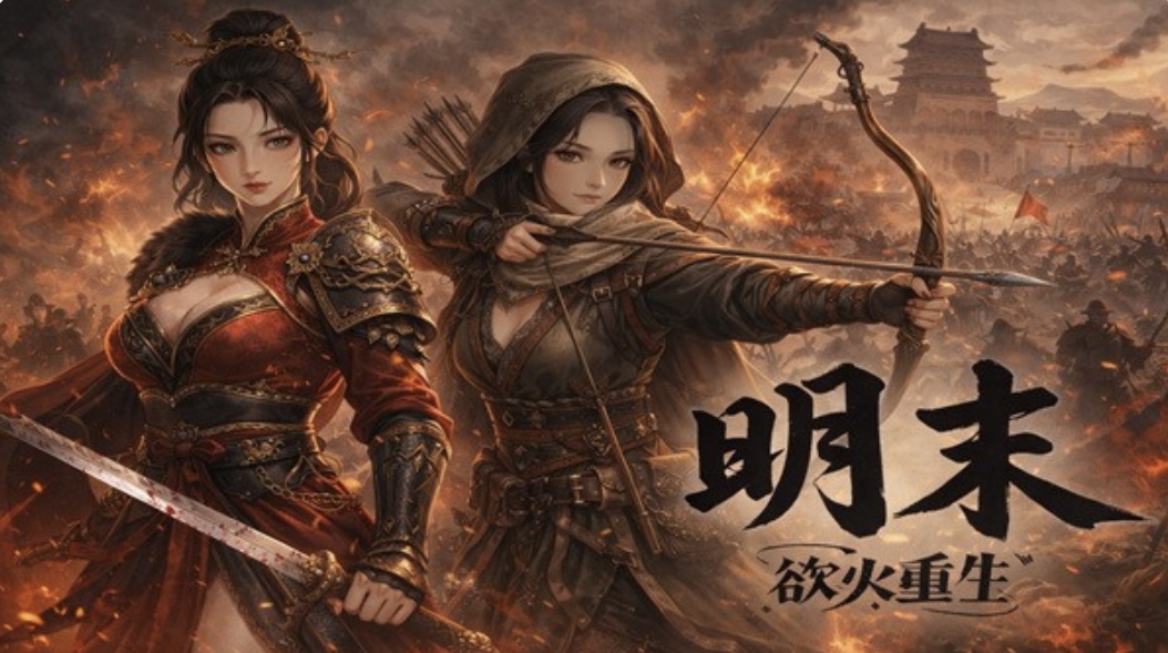明末 欲火重生|豪华中文V1.2.16-逆脉碎劲-寒锋踏月+全DLC-ACG畅游网