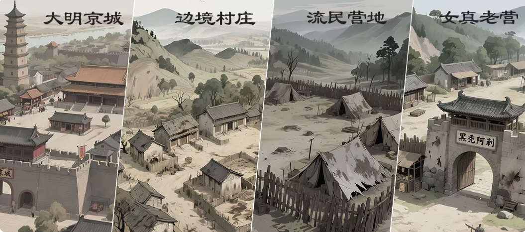 图片[2]-明末 欲火重生|豪华中文V1.2.16-逆脉碎劲-寒锋踏月+全DLC-ACG畅游网