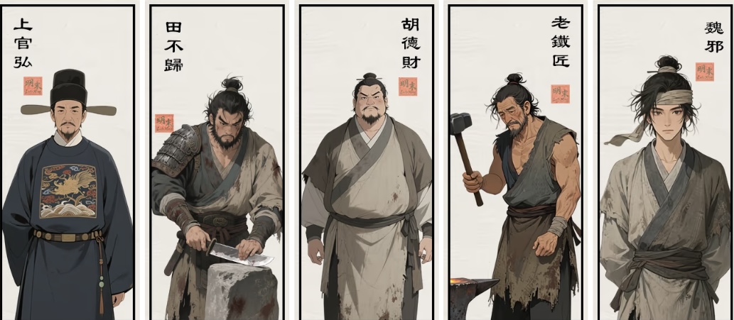 图片[3]-明末 欲火重生|豪华中文V1.2.16-逆脉碎劲-寒锋踏月+全DLC-ACG畅游网