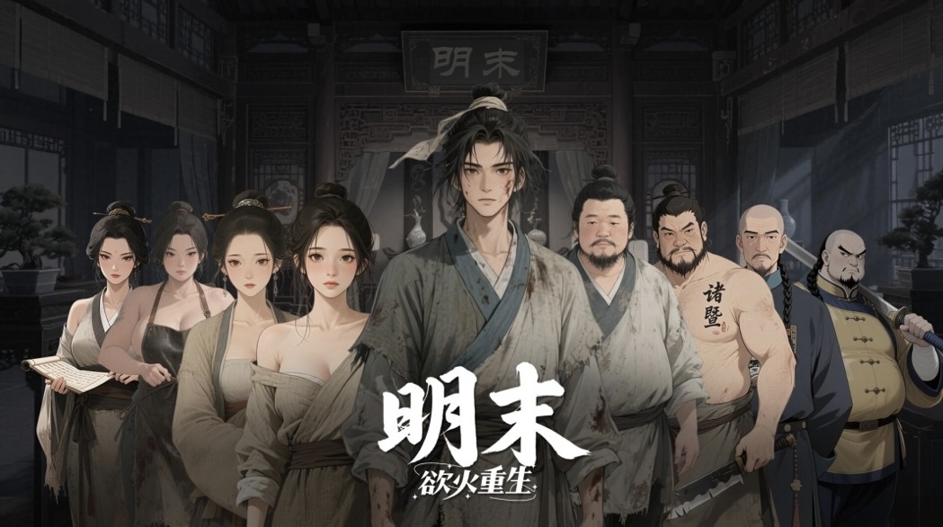 图片[5]-明末 欲火重生|豪华中文V1.2.16-逆脉碎劲-寒锋踏月+全DLC-ACG畅游网
