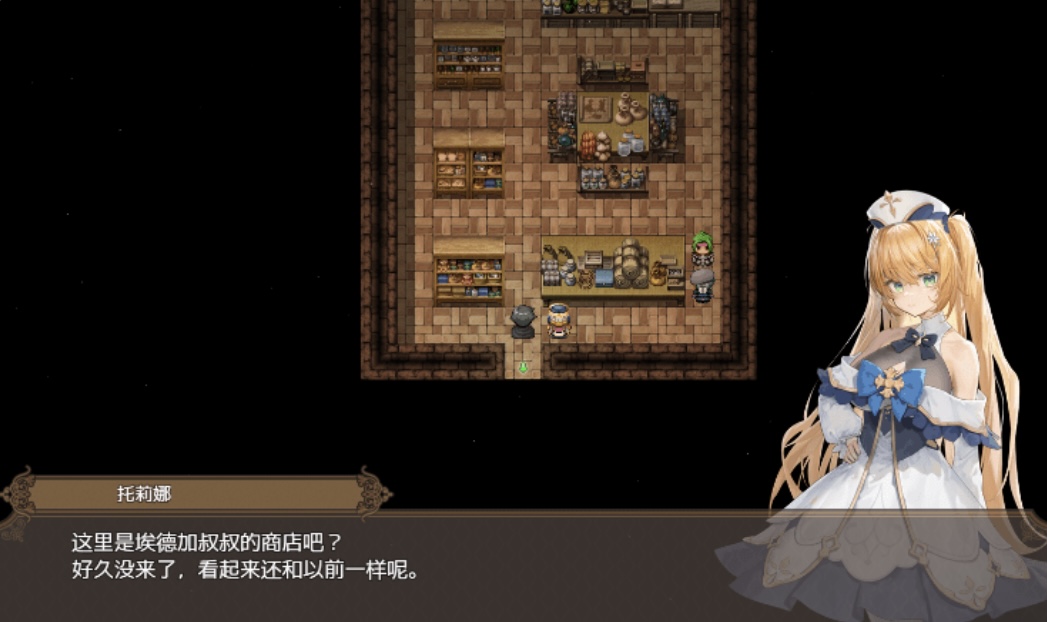图片[4]-【爆款RPG】［NTR］影色渐染~阿斯林顿的妹神官~Ver1.31 Steam官方中文步兵版+DLC-ACG畅游网