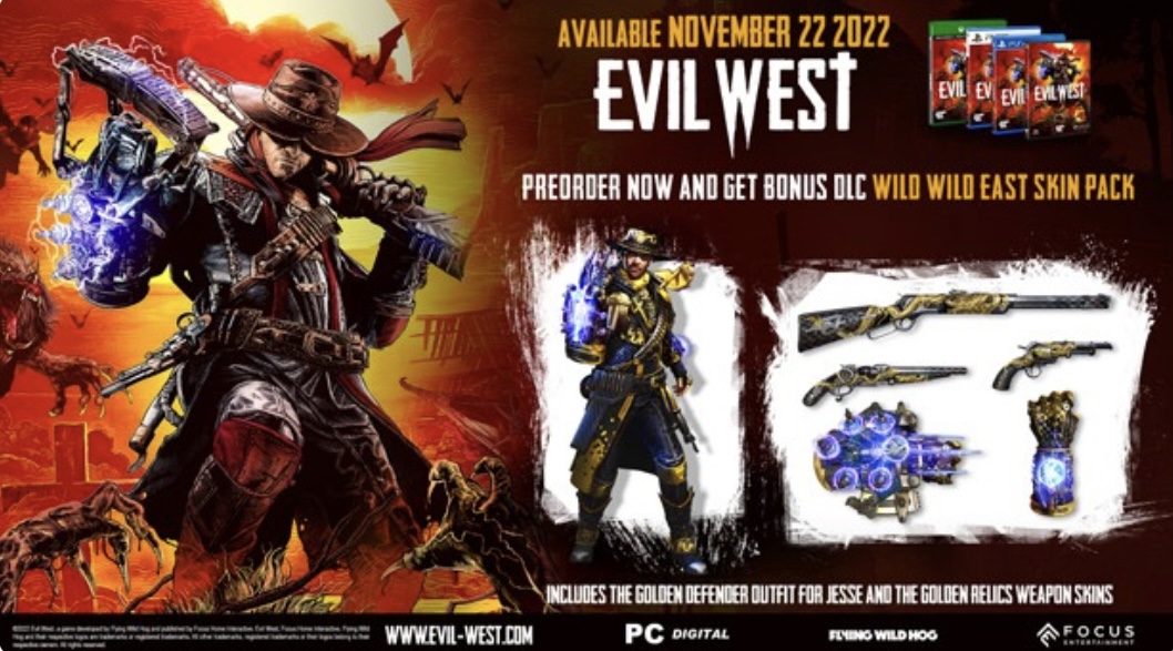 图片[2]-暗邪西部|豪华中文|V1.0.5Fix+预购奖励+全DLC+修改器|解压即撸|-ACG畅游网