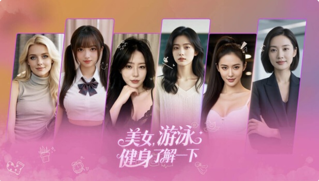 美女 游泳健身了解一下|官方中文 Build.2131565-ACG畅游网