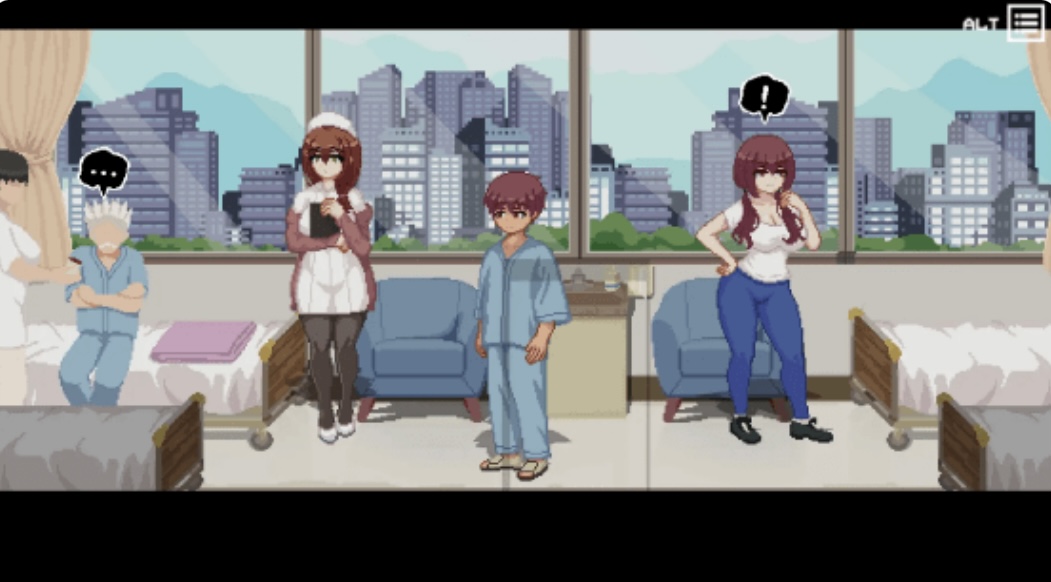 图片[2]-[像素ACT) Hospital Seduction Ver1.1.0 DL官方中文版-ACG畅游网