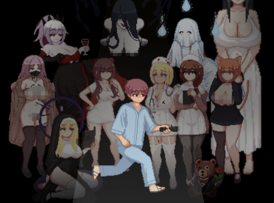 图片[3]-[像素ACT) Hospital Seduction Ver1.1.0 DL官方中文版-ACG畅游网