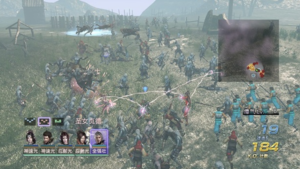 图片[4]-无双大蛇2 终极版|豪华中文 Build.20522288+预购特典+全 DLC+全季票+修改器-支持手柄-ACG畅游网
