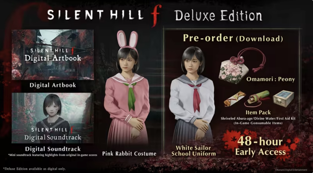 图片[6]-寂静岭F豪华中文 Build.20854836+预购特典-恶天使の人间+全DLC+原声音乐+美术设定集-ACG畅游网