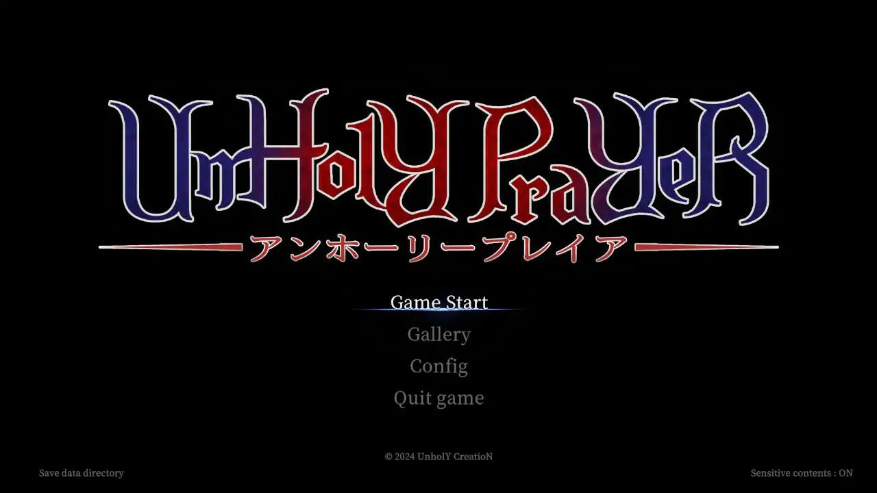 b7042邪神祷告/Unholy Prayer  V26.01.29 DL官中[更新/1.3G]-ACG畅游网