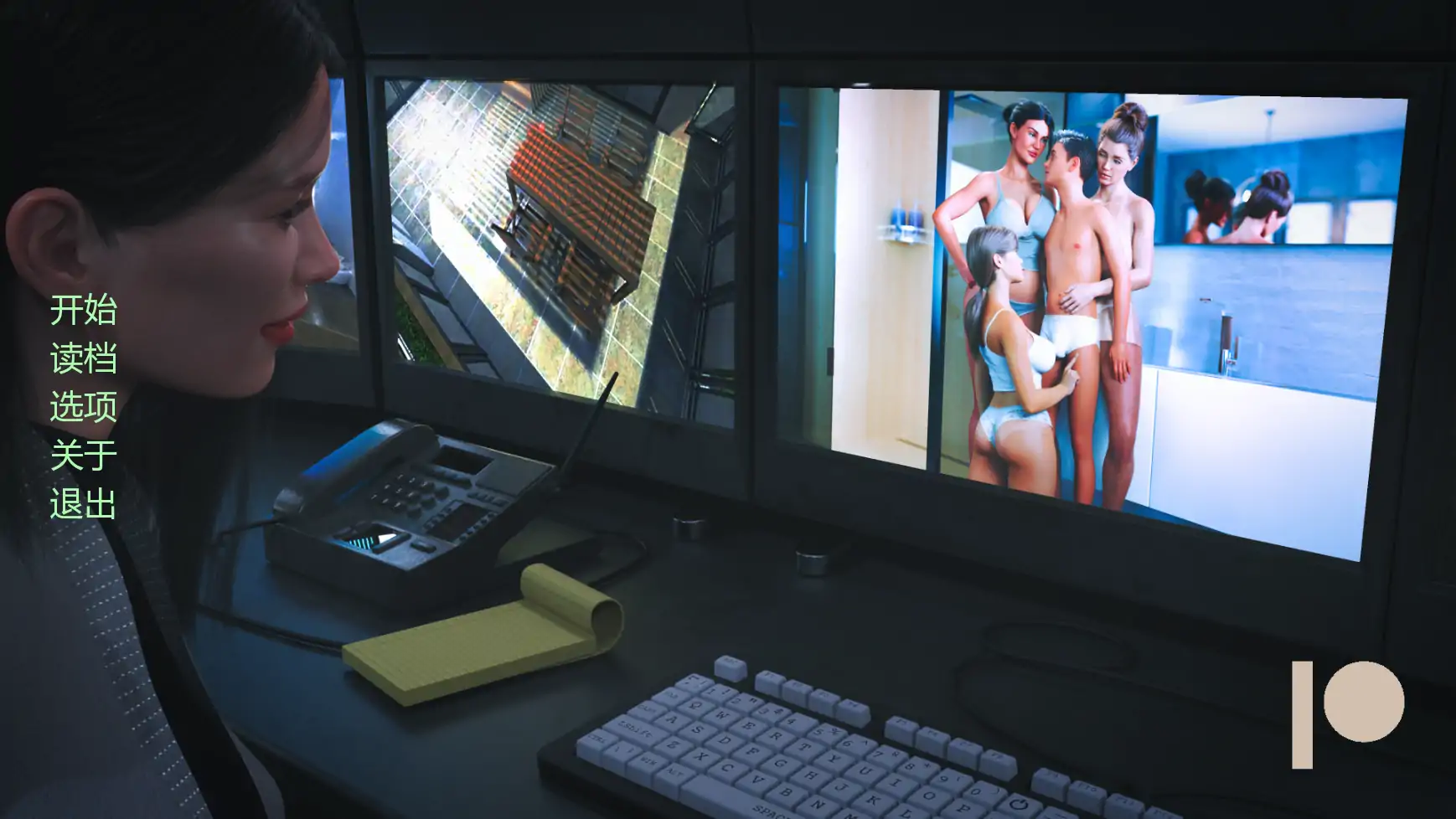 a881 掠食2:软禁v0.06 AI汉化版【PC+安卓/1.48G/更新】-ACG畅游网