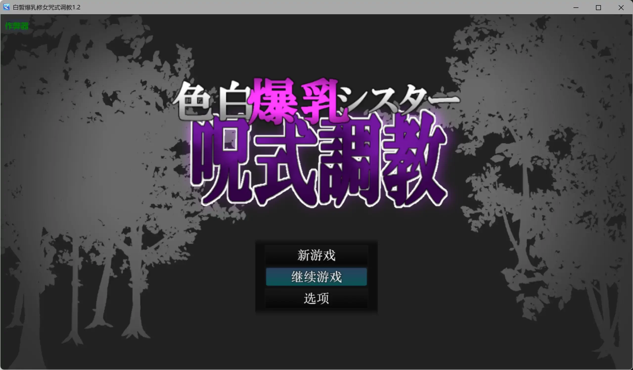 b3478白皙爆乳修女咒式调教1.2 AI汉化版【PC+安卓/0.37G】-ACG畅游网