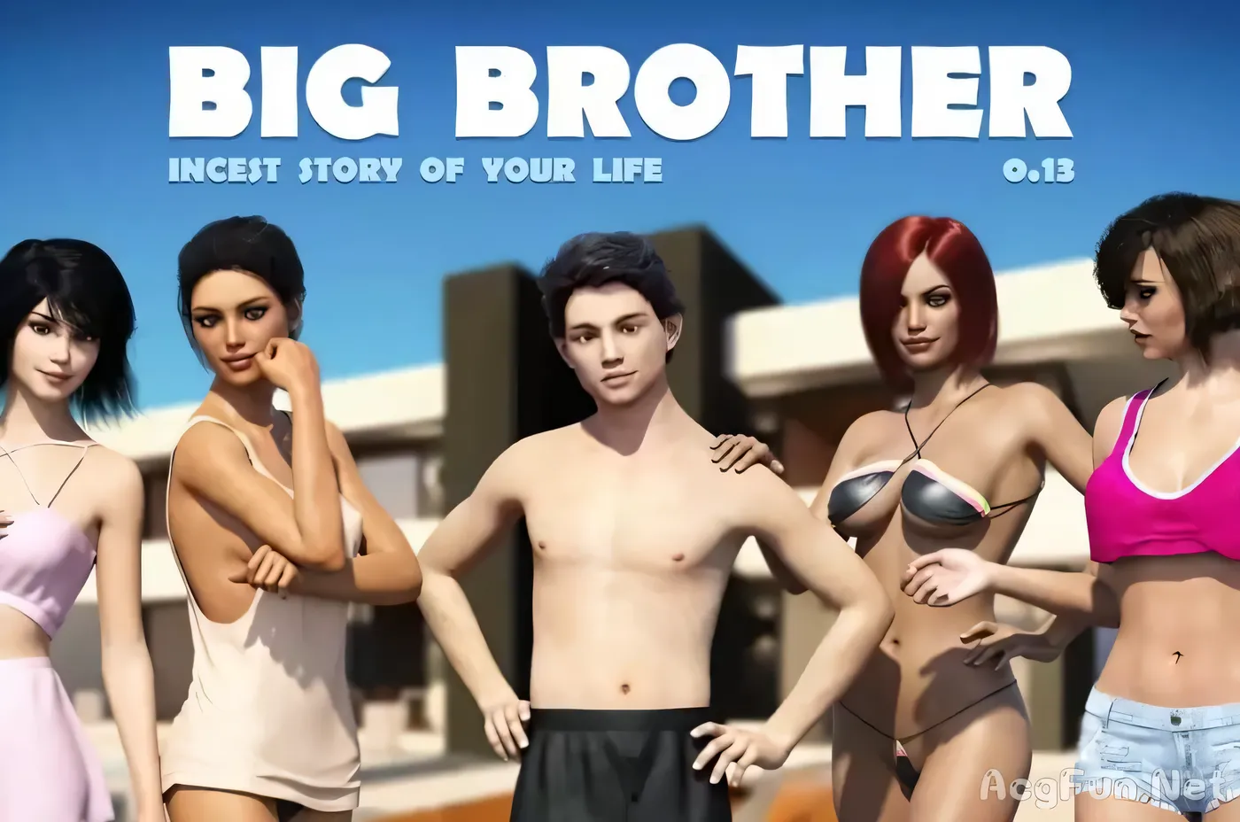 b9110 大兄弟 V1.4 BigBrother 大型扩展MOD版 汉化作弊版 [PC/1G/更新]-ACG畅游网