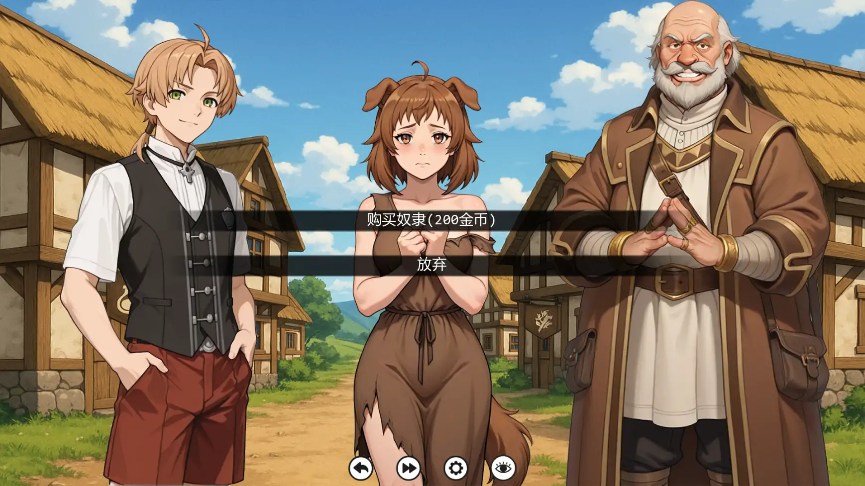 b3781无职转生v0.06.2 AI汉化版【PC+安卓/0.99G/更新】-ACG畅游网