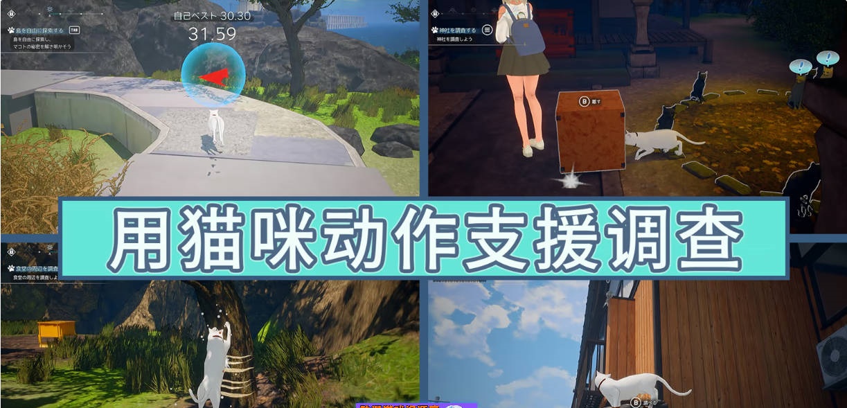 图片[3]-猫岛雨香 猫島ペトリコール 官方中文版 [新作] [5.5G/CV]-ACG畅游网