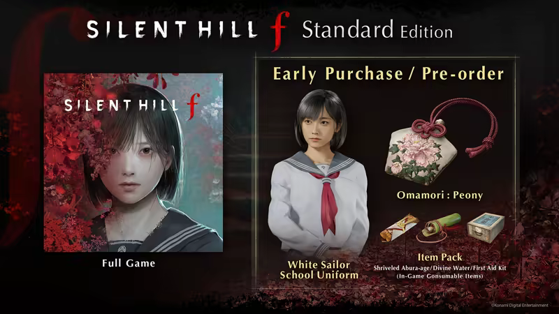 图片[5]-寂静岭F|豪华中文|Build.20854836+预购特典-恶天使の人间+全DLC+原声音乐+美术设定集|解压即撸|-ACG畅游网