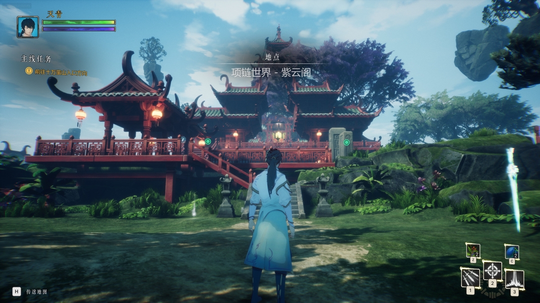 图片[4]-隐世神剑传|豪华中文|Build.20357951-太古逆命-荒血剑鸣|解压即撸|-ACG畅游网