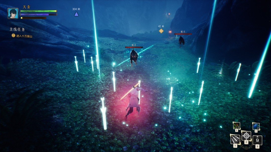 图片[8]-隐世神剑传|豪华中文|Build.20357951-太古逆命-荒血剑鸣|解压即撸|-ACG畅游网