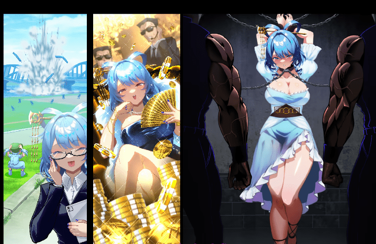 图片[3]-惩罚娘娘R/Punishment NyanNyan R/おしおき娘々Ｒ STEAM官方中文版版+动画版 [2.2G]-ACG畅游网