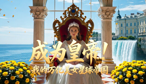 成为皇帝! 我的万亿美女星球帝国|官方中文|Build.22856344+全DLC|解压即撸|-ACG畅游网
