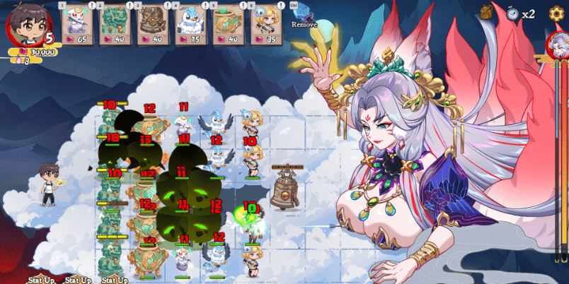 图片[3]-妖谈2：九尾异闻 Yokai Art 2: Tales of the Nine-Tails STEAM官方中文版 [新作] [4G]-ACG畅游网