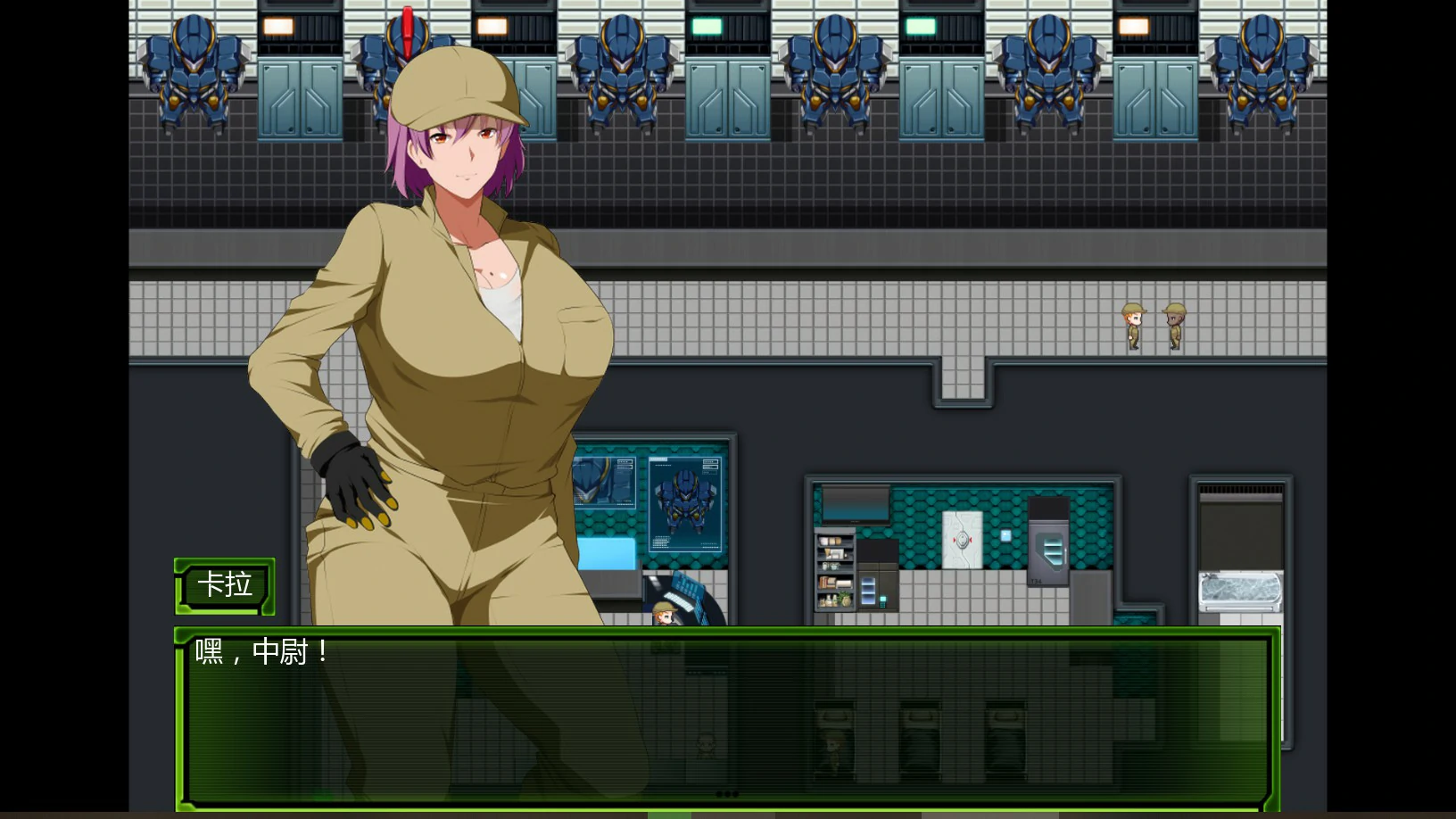 图片[4]-a815装甲战衣·索尔甘特 0.2 AI汉化版【PC+安卓/1G/新作】-ACG畅游网