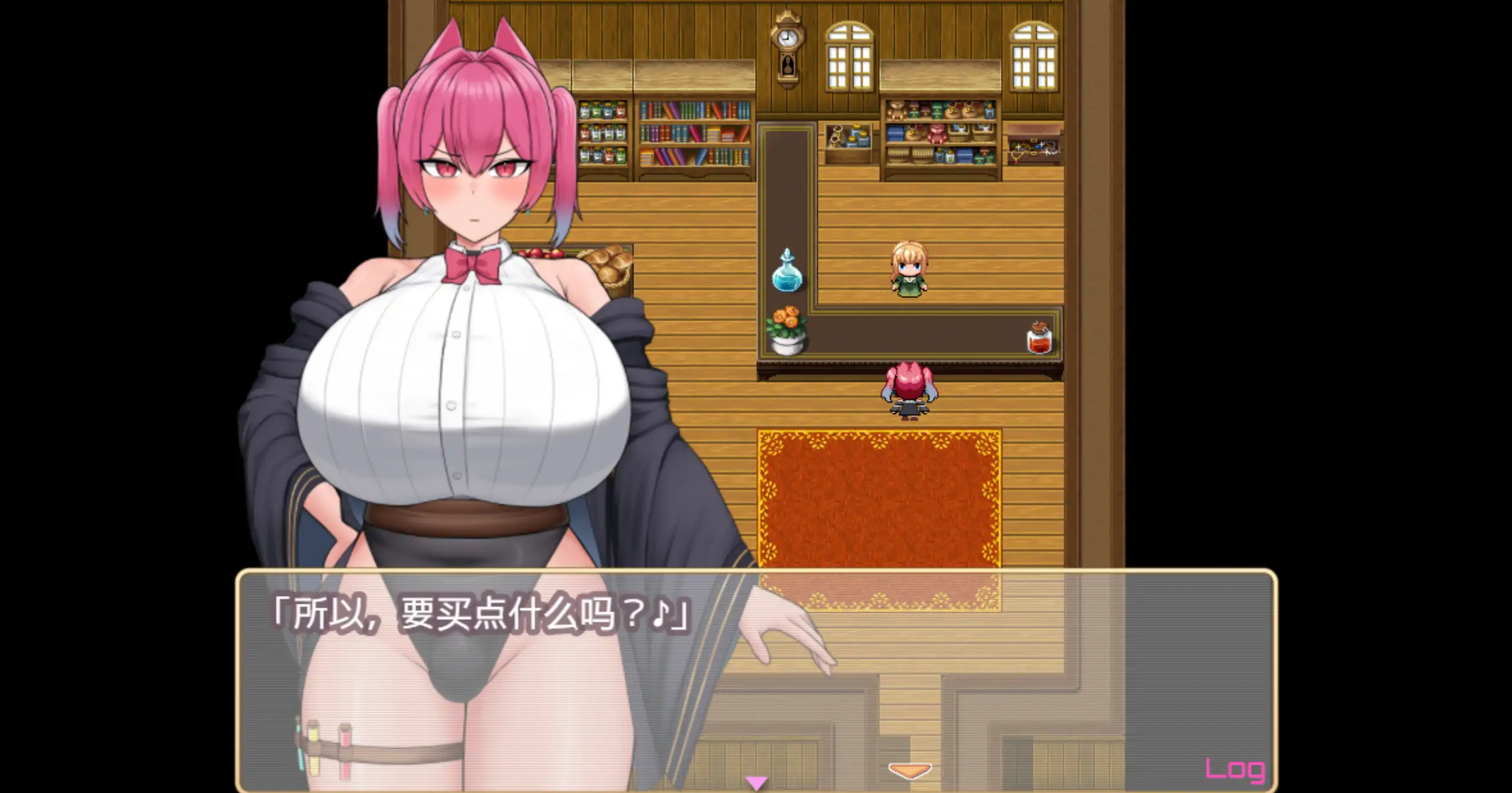 图片[2]-b7168 扶她炼金师艾夏的自慰生活 v1.02 STEAM官中[PC/1.1G/新作]-ACG畅游网