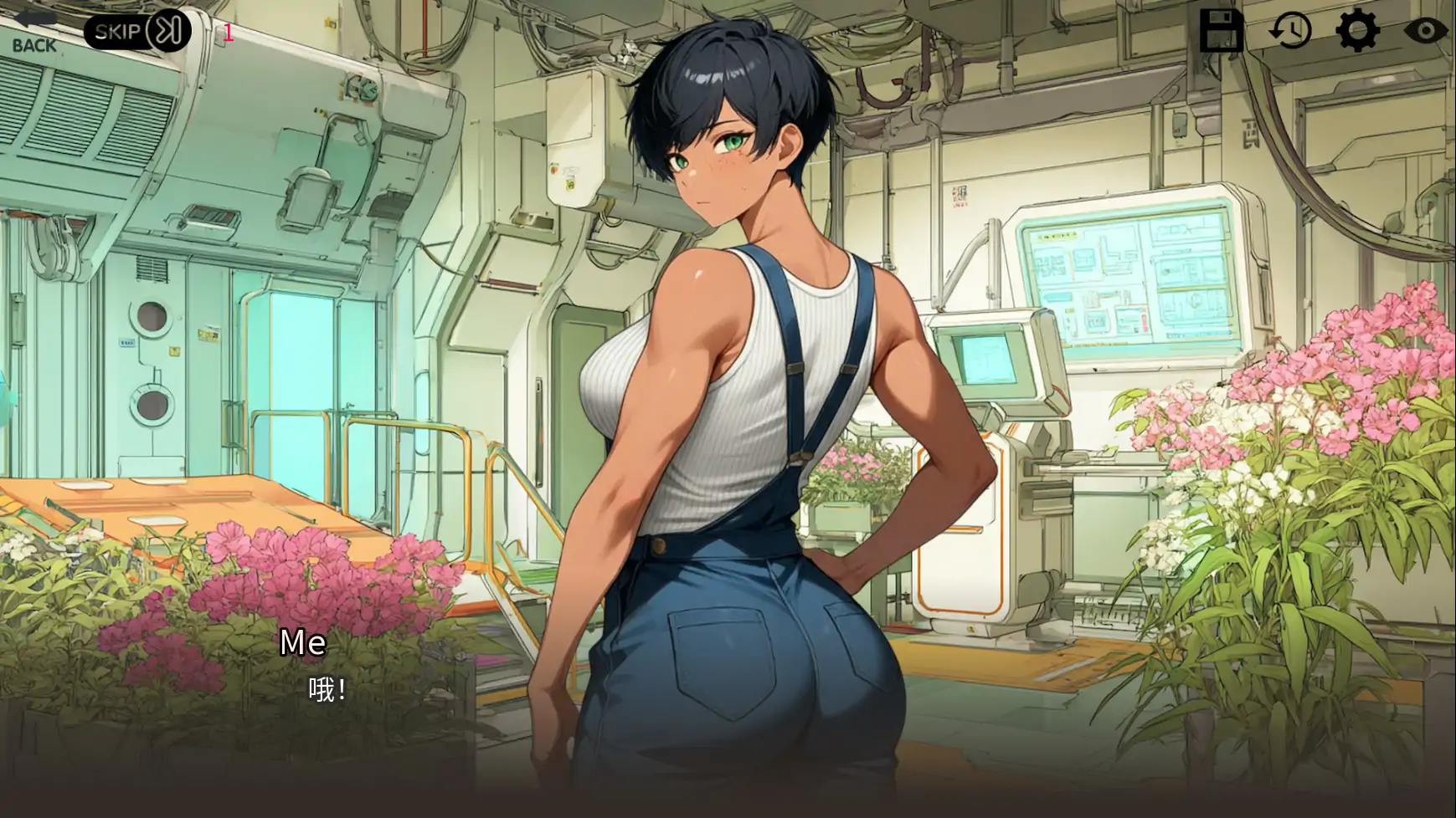 图片[5]-b3533 Tomboy Stranded in Space 官方中文版【PC/0.47G】-ACG畅游网