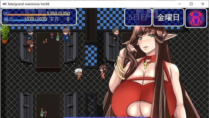 图片[4]-【PC/2D/RPG/汉化】雌性命运召唤：Fate/Grand mamma Ver69 云汉化版+存档【2G】-ACG畅游网