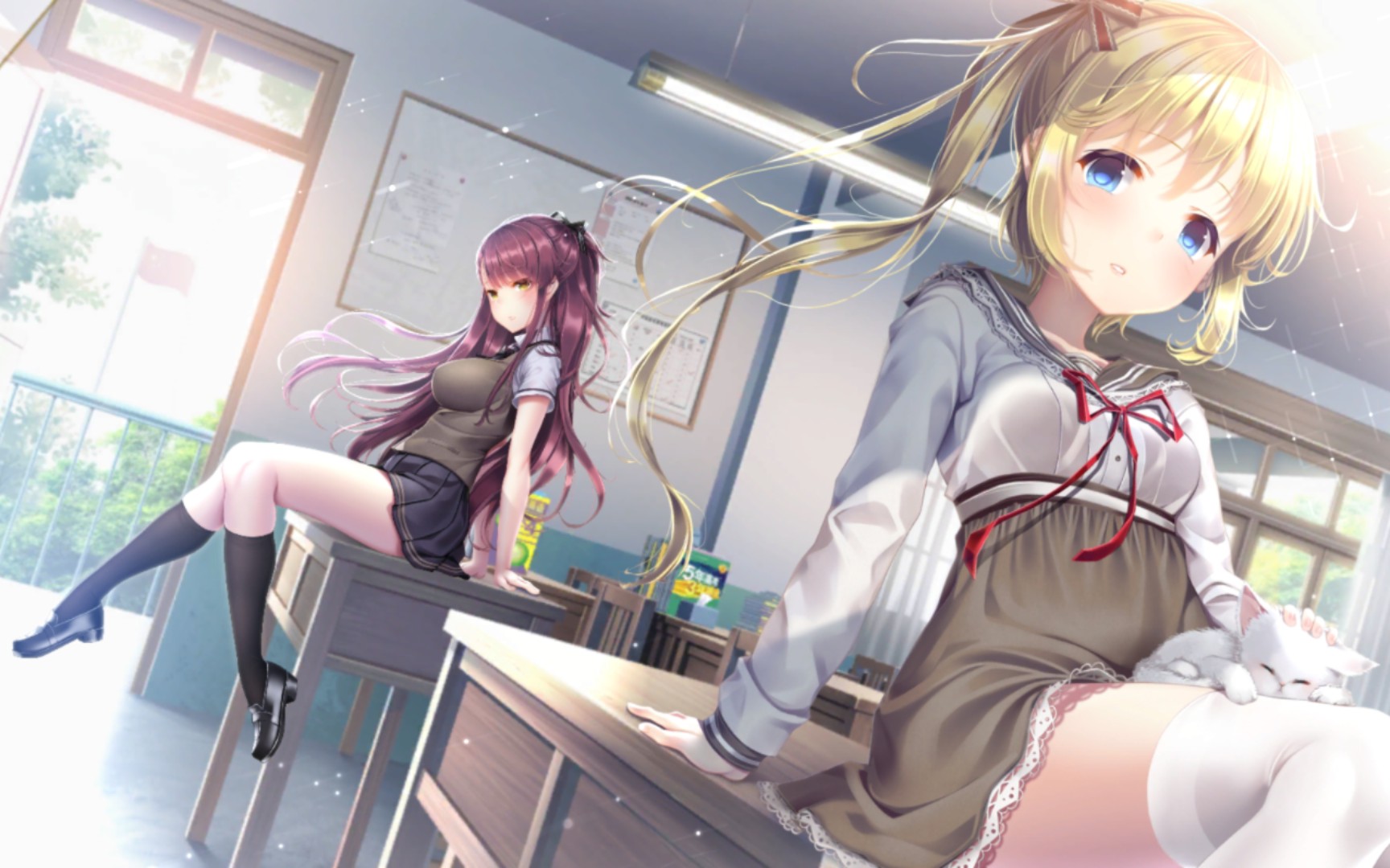 图片[3]-a7042三色△绘恋 全CG存档+精翻汉化【PC/6.6G/新作】-ACG畅游网