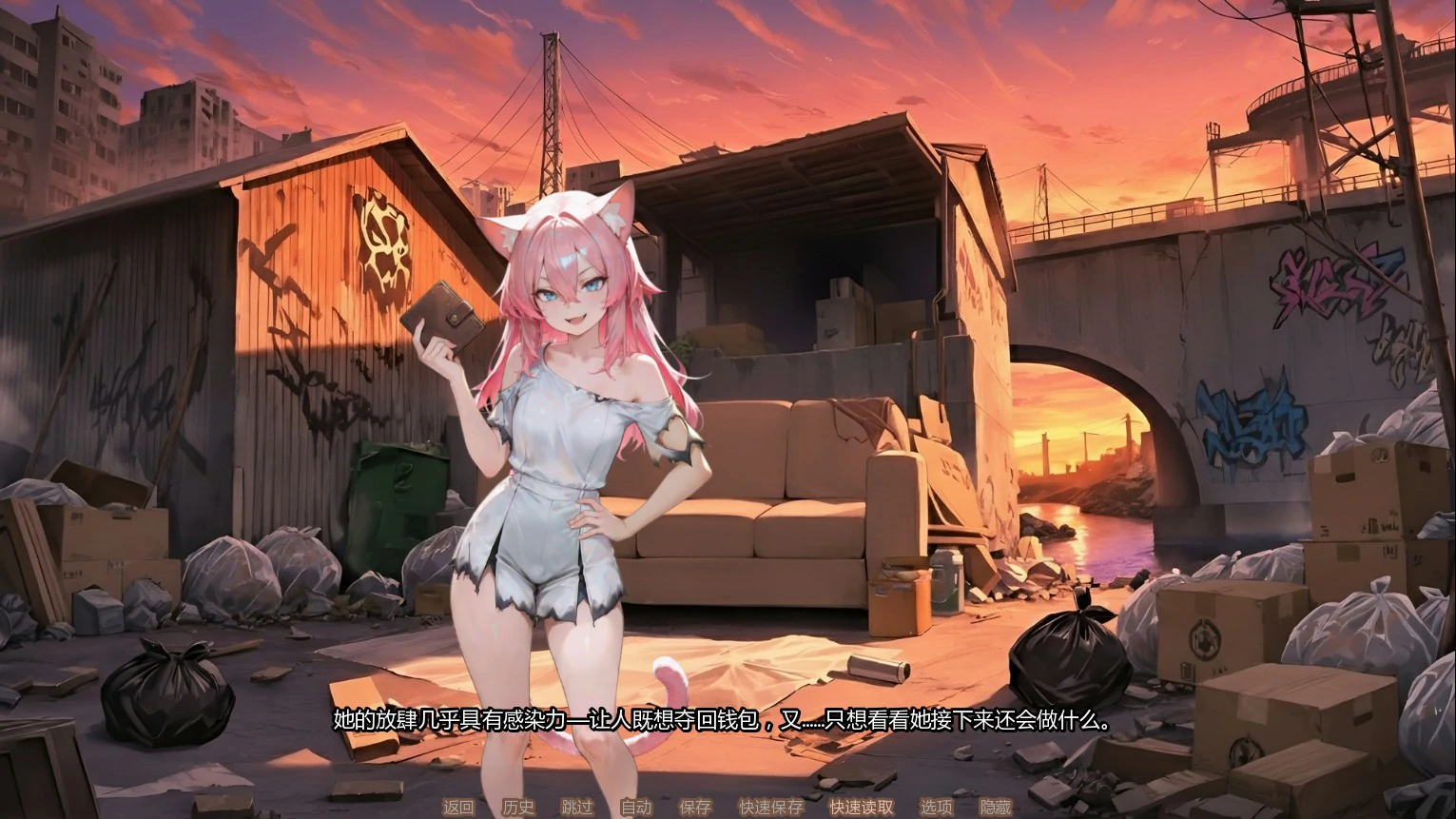 图片[4]-a627甜蜜伪娘咖啡馆0.2 AI汉化版【PC+安卓/1.1G/新作】-ACG畅游网