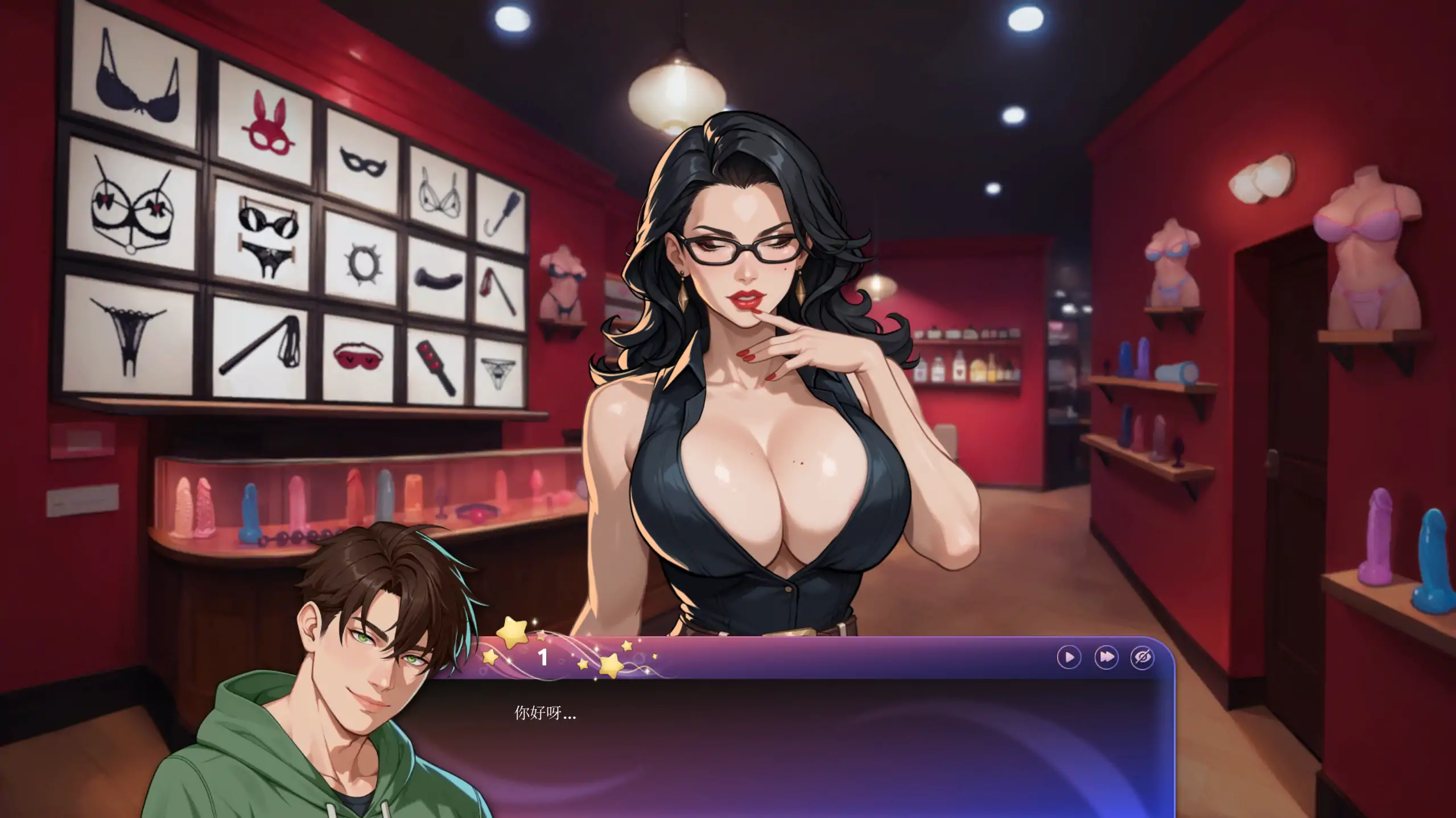 图片[2]-a299我的纸片人老婆直播爆红了1.0 官方中文【PC/0.43G/新作】-ACG畅游网
