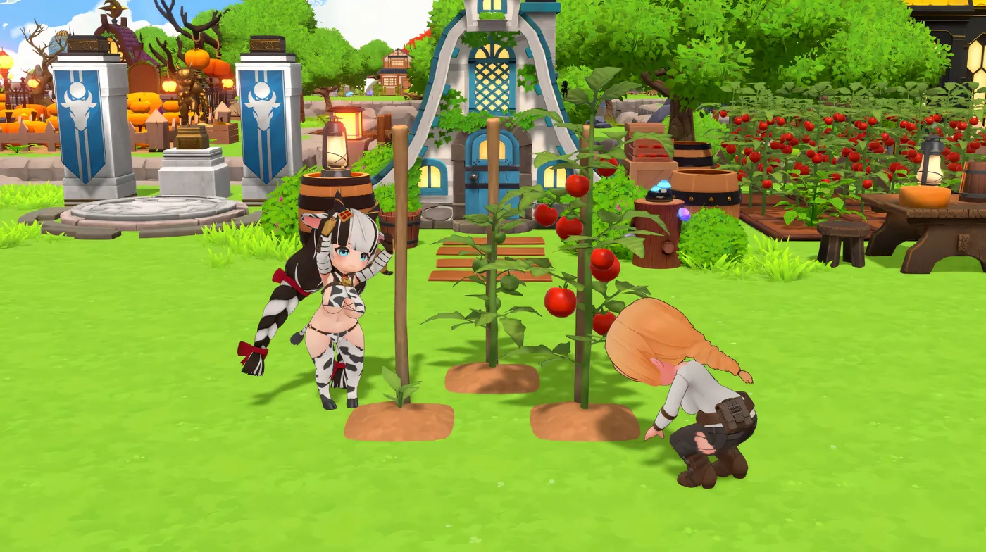 图片[6]-[更新]灰色乐园 Gray Haven : Witch’s Garden v4.2.4 官方中文版[11.2G]-ACG畅游网