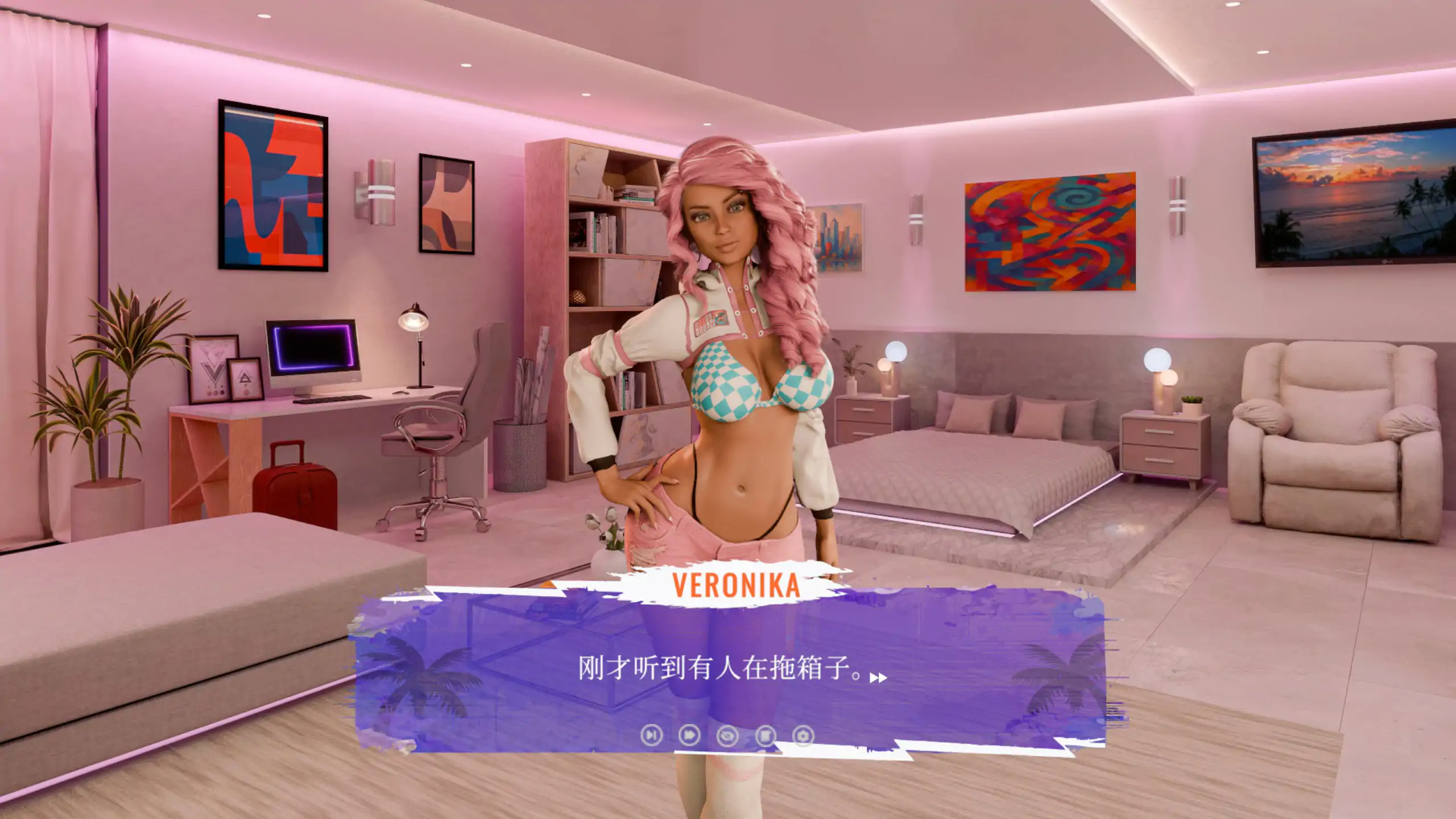 图片[2]-b7158 迈阿密之囚：堕落的枷锁 STEAM官中[新作/8.3G]-ACG畅游网
