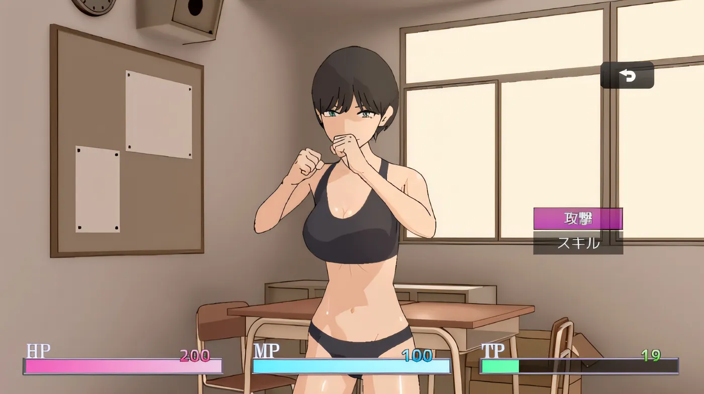 图片[2]-b9077败犬男子的屈辱格斗日记 云翻汉化版 [新作/360M]-ACG畅游网