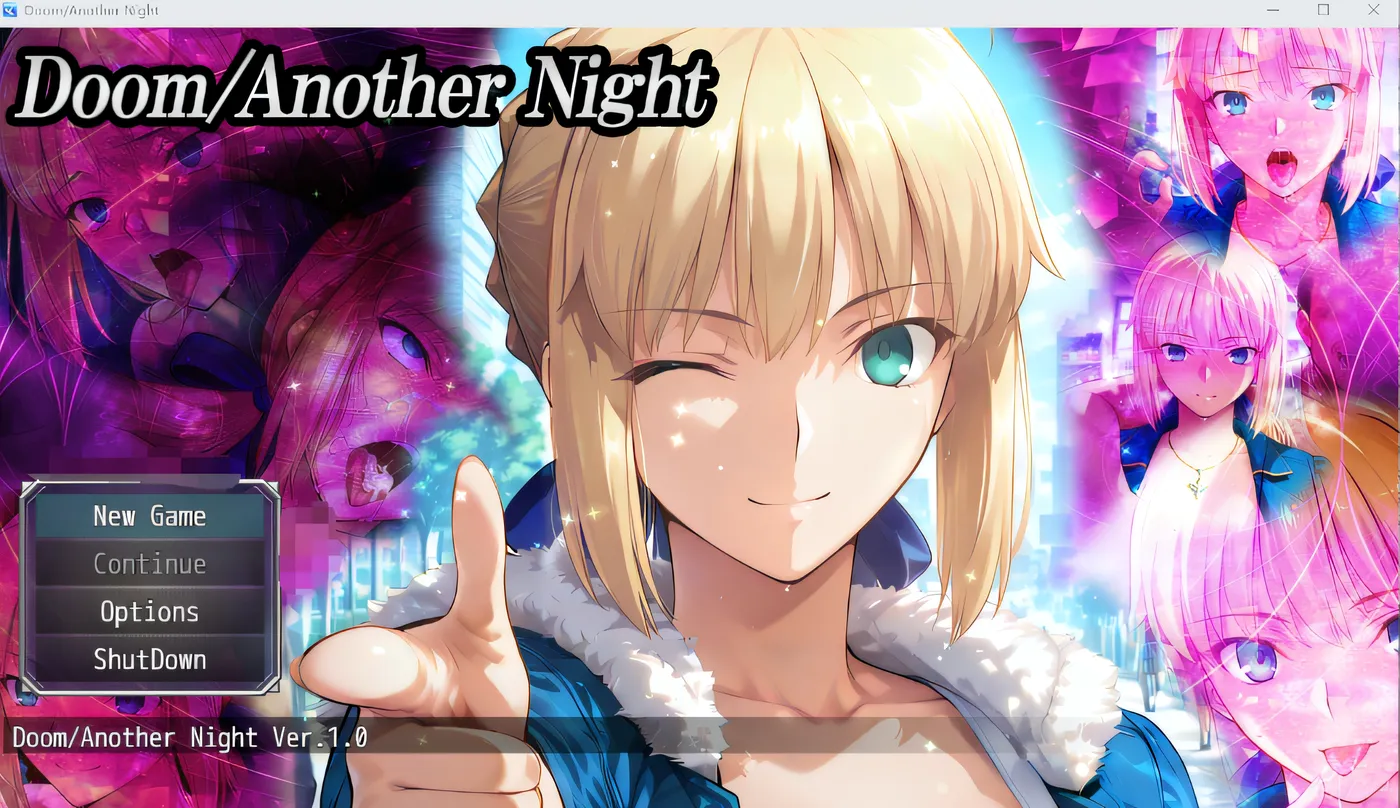 b3488 Doom Another Night Ver1.00 AI汉化版 [新作/1.8G]-ACG畅游网