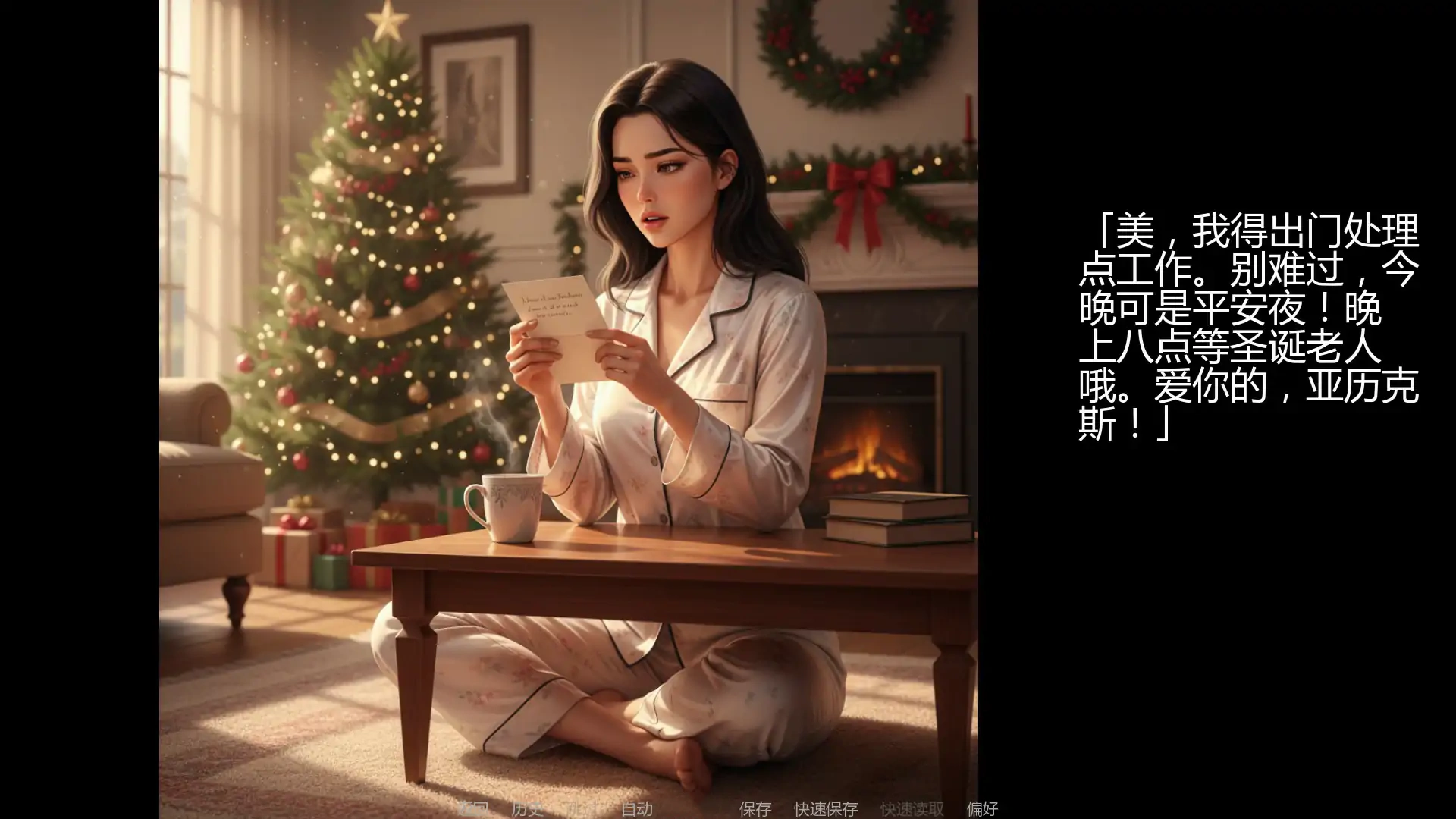 图片[2]-b3582妻子的圣诞挑战——妻子的挑战故事0.1.4 AI汉化版【PC+安卓/1.4G/首发】-ACG畅游网