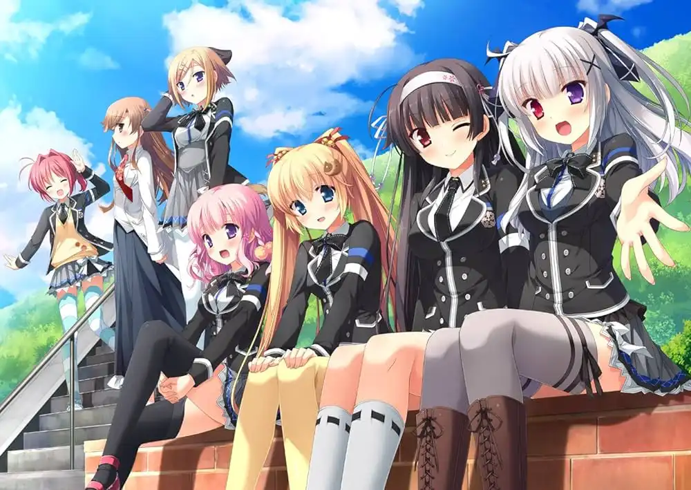 a7013因为妹妹太受欢迎了糟糕了 汉化免安装版【PC/2.3G/新作】-ACG畅游网