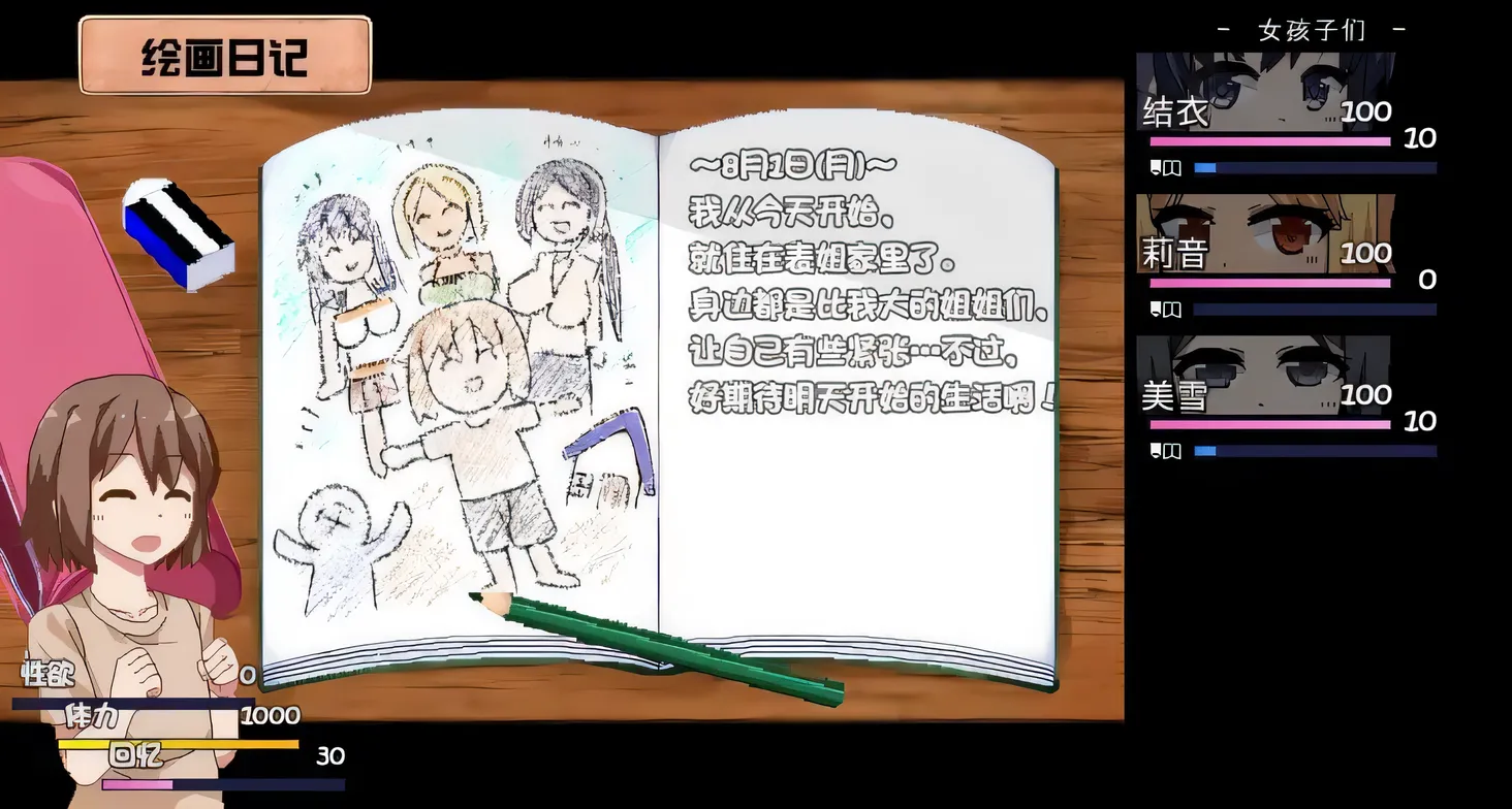 图片[4]-a8223夏日狂想曲  魔改牛头人版 V2.07 挂载AI汉化【PC/2.5G/更新】-ACG畅游网