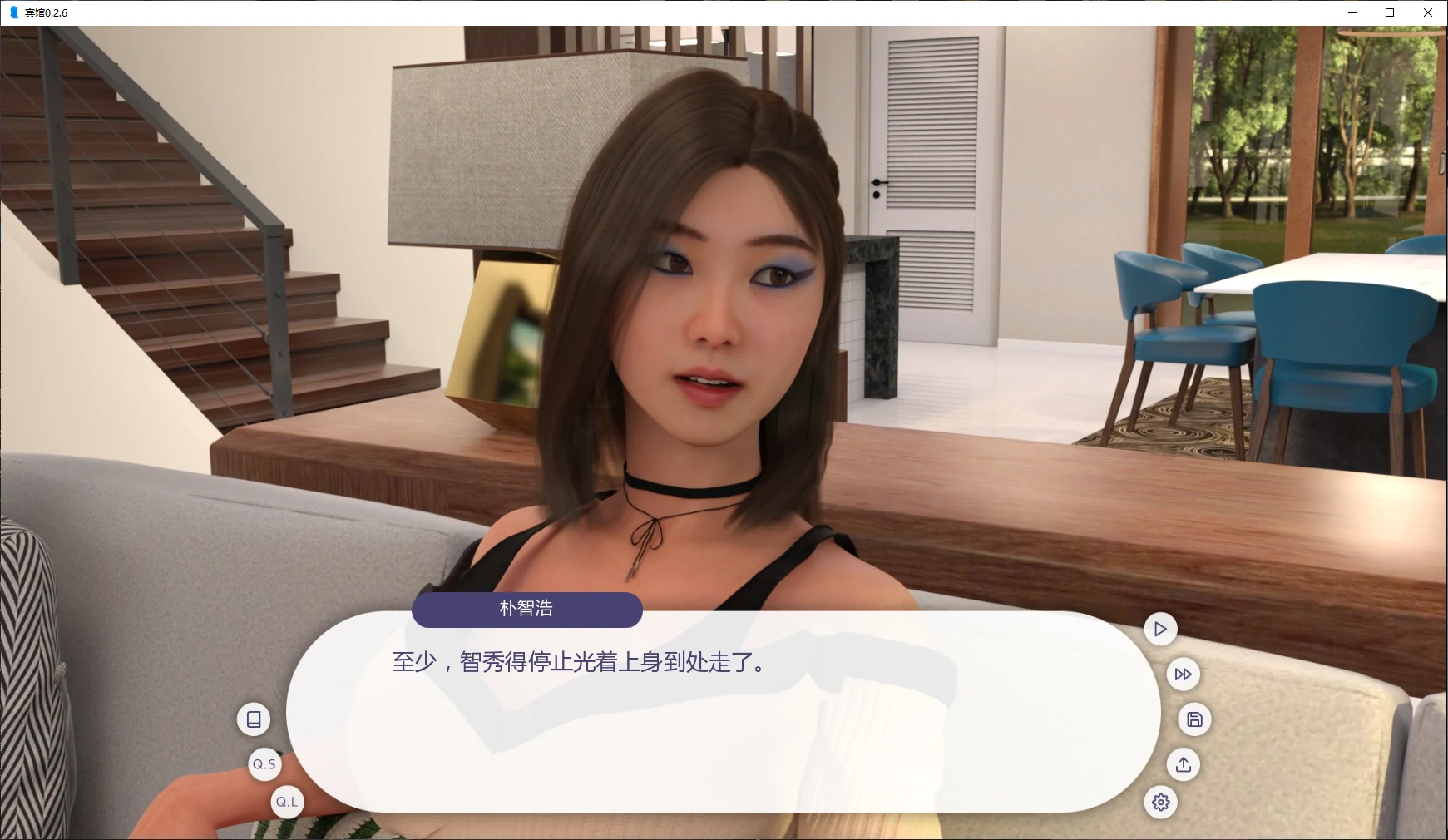 图片[4]-b3621 宾馆0.2.6 AI汉化版【PC+安卓/3.5G/更新】-ACG畅游网