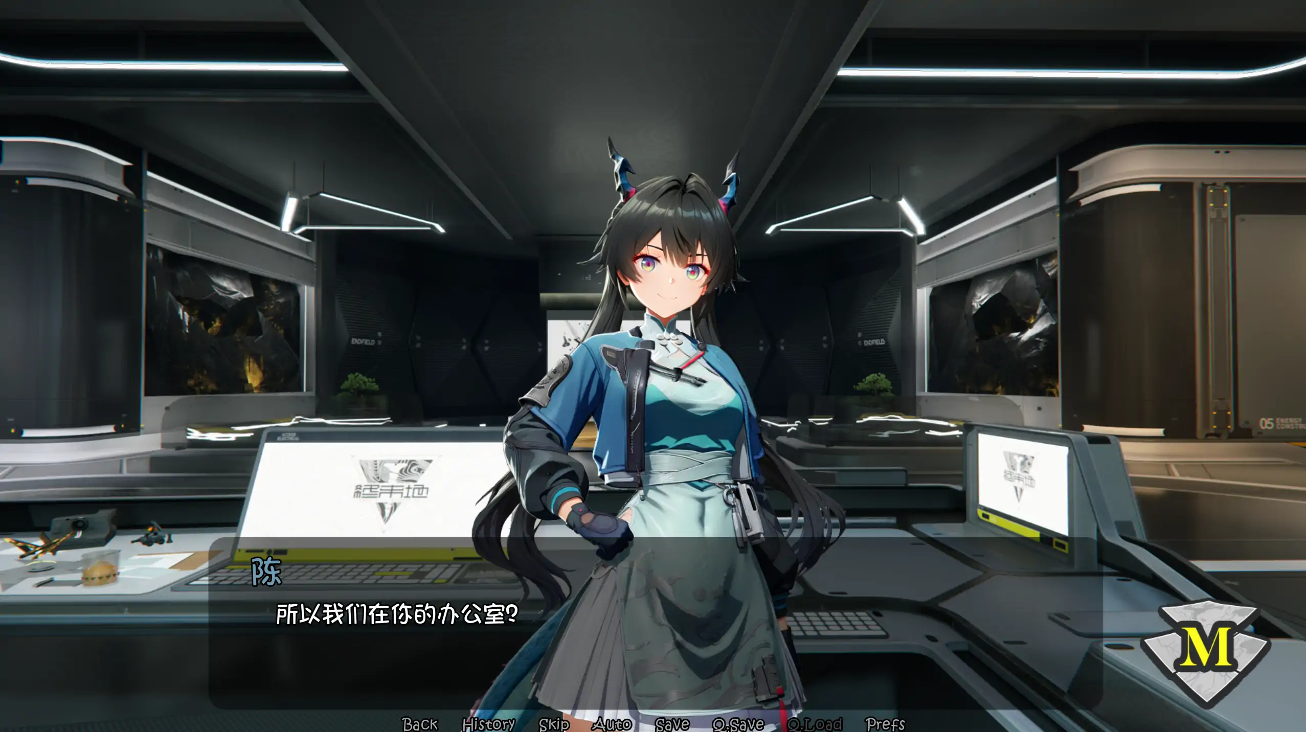 b3980快乐终末地1.0 官方中文【PC/0.14G/新作】-ACG畅游网