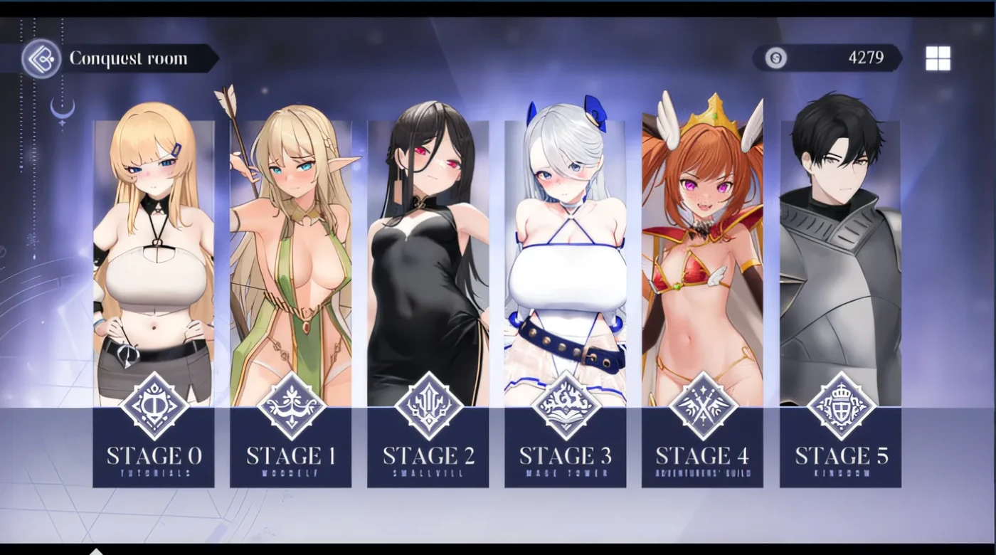 图片[2]-a8208女王侍奉/献祭女王 V1.5241 STEAM官中+全DLC【PC/1.5G/更新】-ACG畅游网
