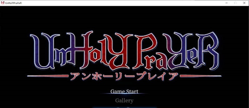 [更新]UnHolY PraYeR 2026年4月動作確認版 官方中文版[1.5G]-ACG畅游网