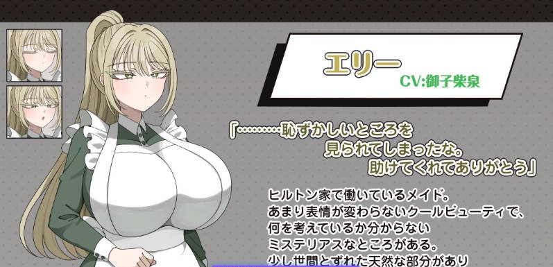 图片[5]-伯爵府事件簿 -交错的两种意图 – 挂载AI汉化版 [新作] [1.8G]-ACG畅游网