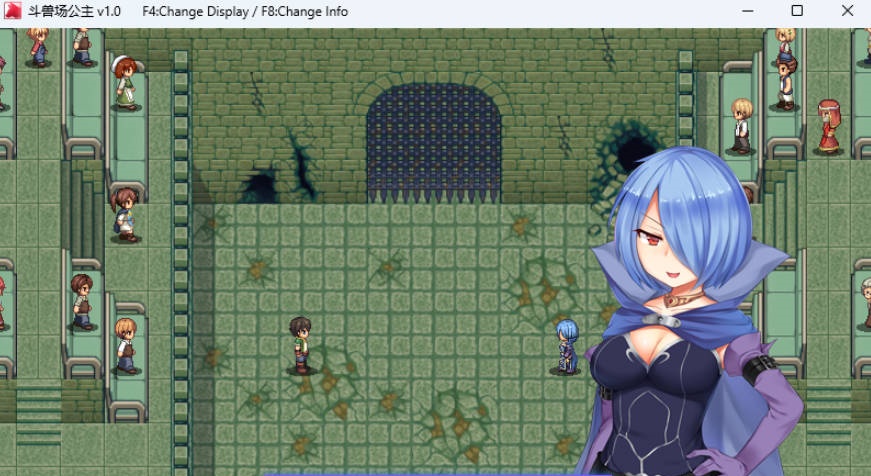 图片[4]-斗兽场公主 /プリンセスコロシアム STEAM官方中文版 [新作] [370M]-ACG畅游网