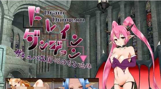 魅魔地下城 ～有魅魔风俗店的遗迹～/ドレインダンジョン ～サキュバス風俗のある遺跡～ Ver1.03 AI汉化版【300M】-ACG畅游网