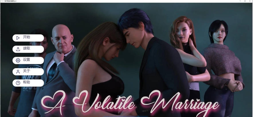 [更新] 一场不稳定的婚姻 A Volatile Marriage Ep.5 AI汉化版[PC+安卓][5G]-ACG畅游网