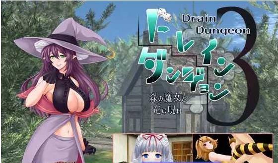 魅魔地下城3 ～森之魔女与龙之诅咒～/ドレインダンジョン3 ～森の魔女と竜の呪い～ AI汉化版 [270m]-ACG畅游网