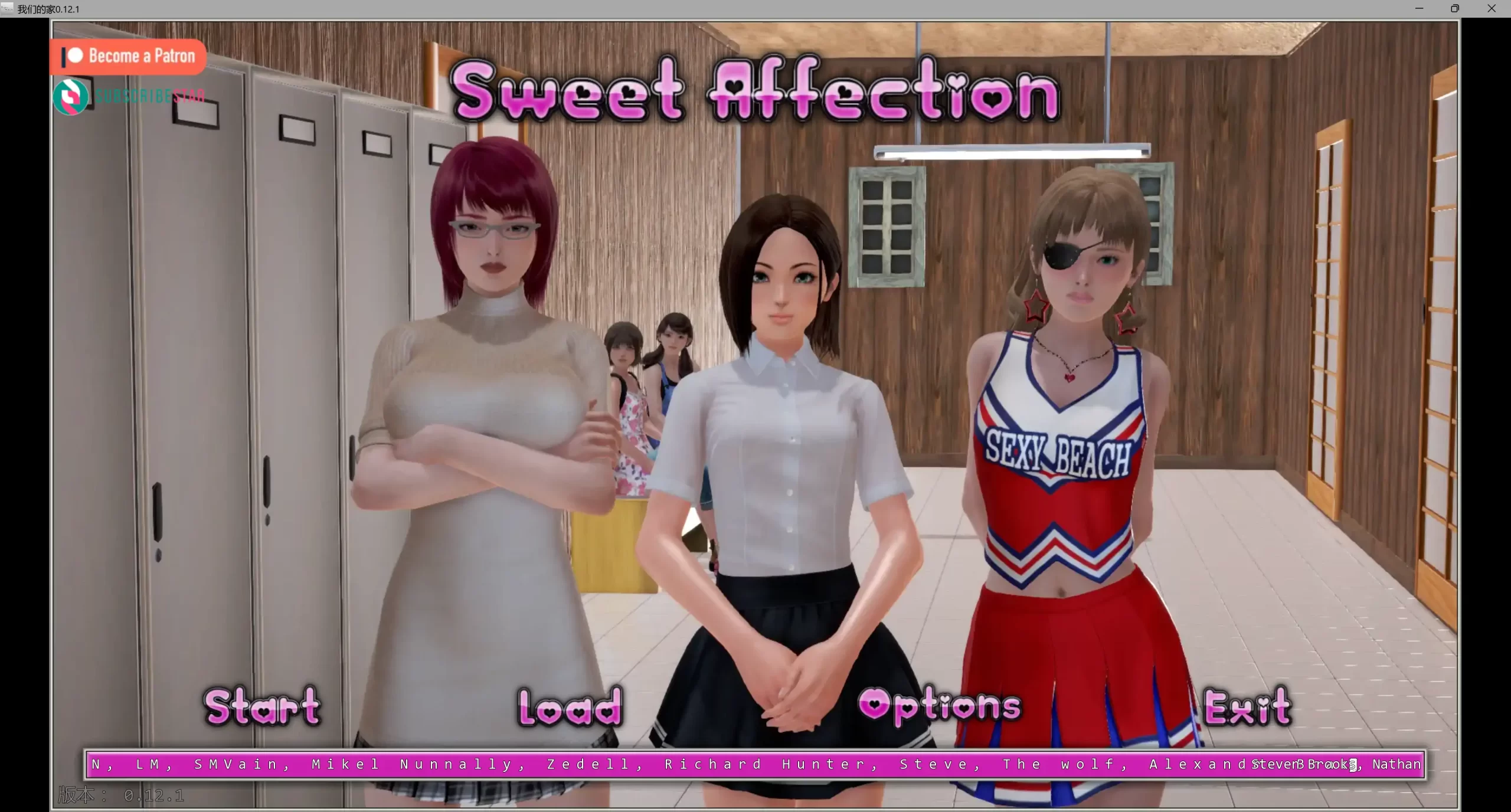 a312甜蜜的爱/ Sweet Affection v0.12.1 AI汉化版【PC/12.3G/新作】-ACG畅游网